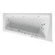 Duravit Bain à remous Paiova 170x100 cm, Combi E, EB-Vers, 1 RS R, blanc-1