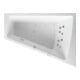 Duravit Bain à remous Paiova 170x130 cm, Combi P, EB-Vers, 1 RS R, blanc-1
