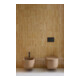 Duravit Balcoon Compact Abattant WC 37x54 cm, sans abaissement, Clay ter ma