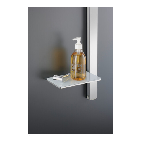 Duravit Barre de douche 800 mm, aluminium/plastique, chromé