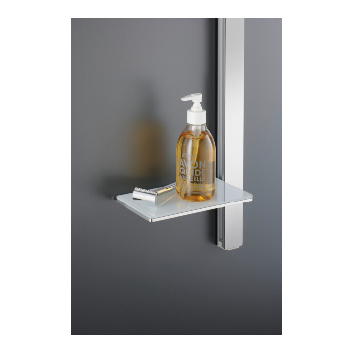 Duravit Barre de douche 800 mm, aluminium/plastique, chromé