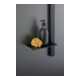 Duravit Barre de douche 800 mm, aluminium/plastique, noir mat-2