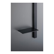 Duravit Barre de douche 800 mm, aluminium/plastique, noir mat-5