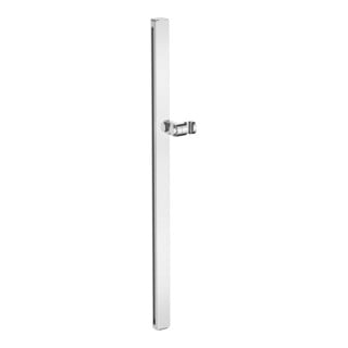 Duravit Barre de douche 810 mm, aluminium/plastique, chrome