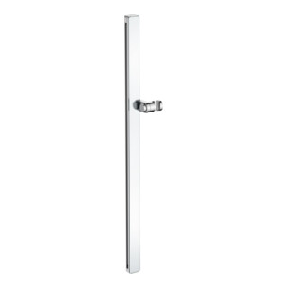 Duravit Barre de douche 810 mm, aluminium/plastique/verre, blanche g