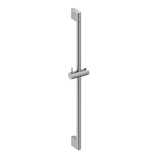 Duravit Barre de douche à MS/plastique, 900 mm, ES brossé