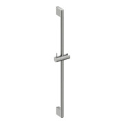 Duravit Barre de douche à MS/plastique, 900 mm, ES brossé