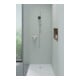 Duravit Barre de douche à MS/plastique, 900 mm, ES brossé-4