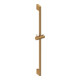 Duravit Barre de douche en acier inoxydable/plastique, 900 mm, bronze brossé-1