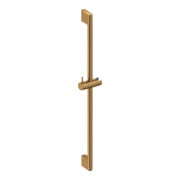 Duravit Barre de douche en acier inoxydable/plastique, 900 mm, bronze brossé