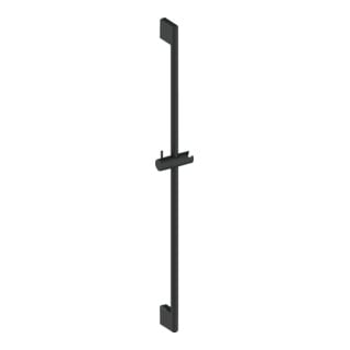 Duravit Barre de douche en acier inoxydable/plastique, 900 mm, noir mat