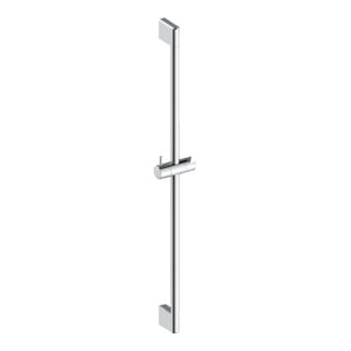 Duravit Barre de douche en laiton/plastique, 700 mm, chrome