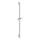 Duravit Barre de douche en laiton/plastique, 700 mm, chrome-1