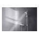 Duravit Barre de douche en laiton/plastique, 700 mm, chrome-5