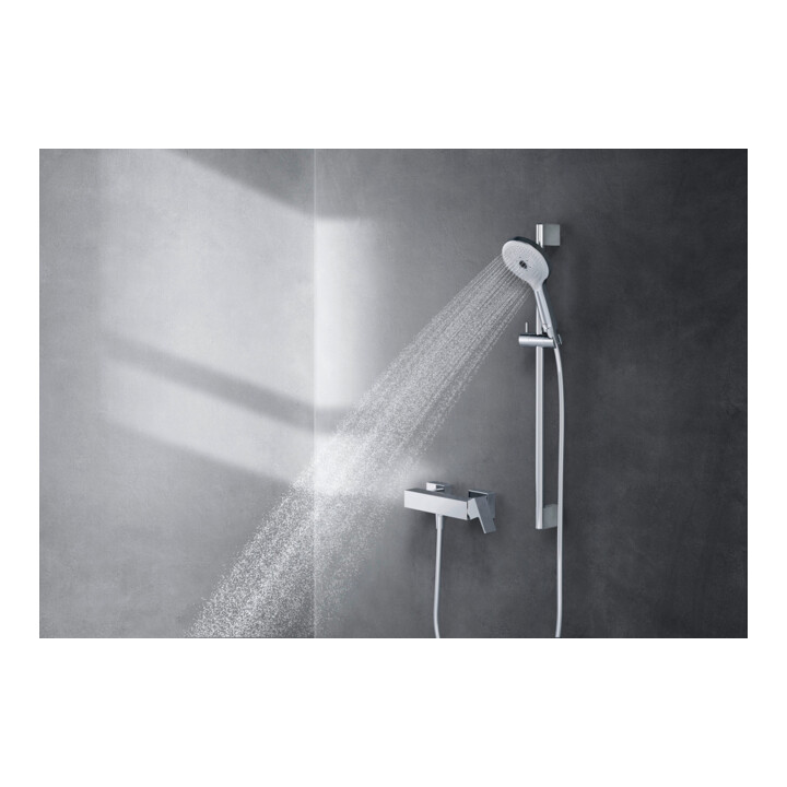 Duravit Barre de douche en laiton/plastique, 700 mm, chrome