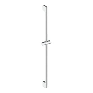 Duravit Barre de douche en laiton/plastique, 900 mm, chromé