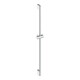 Duravit Barre de douche en laiton/plastique, 900 mm, chromé-1