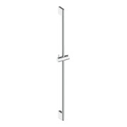 Duravit Barre de douche en laiton/plastique, 900 mm, chromé