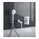 Duravit Bec de baignoire Manhattan Déport 189 mm, chrome
