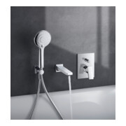 Duravit Bec de baignoire Manhattan Déport 189 mm, chrome-4