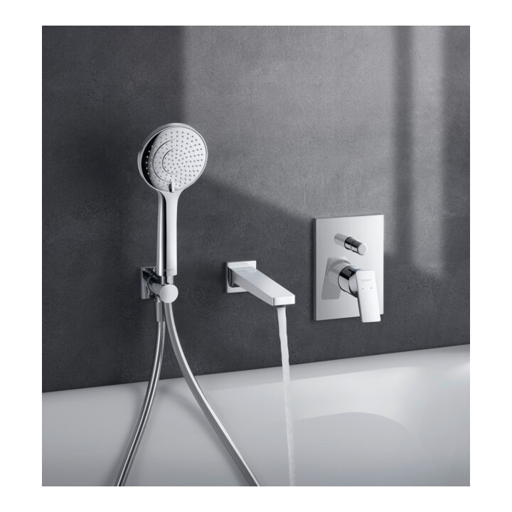Duravit Bec de baignoire Manhattan Déport 189 mm, chrome