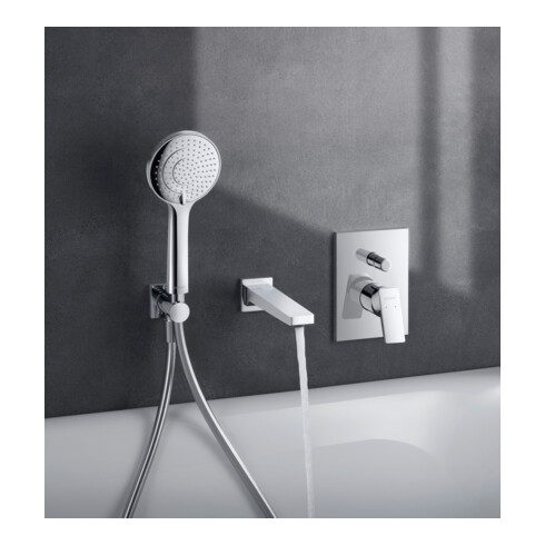 Duravit Bec de baignoire Manhattan Déport 189 mm, chrome