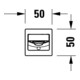 Duravit Bec de baignoire Manhattan Déport 189 mm, chrome