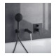 Duravit Bec de baignoire Manhattan Saillie 189 mm, noir mat