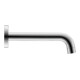 Duravit Bec de baignoire No. 1 Sortie 198 mm, DN 15, ros. rond, chrome brillant-3
