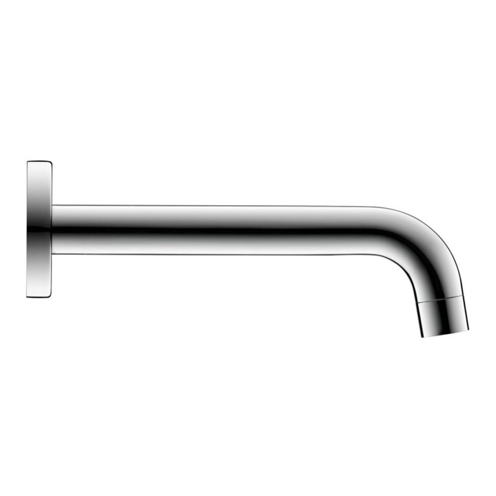 Duravit Bec de baignoire No. 1 Sortie 198 mm, DN 15, ros. rond, chrome brillant
