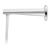Duravit Bec de baignoire Tulum Déport 171 mm, rosace ronde, chrome