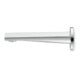 Duravit Bec de baignoire Tulum Déport 171 mm, rosace ronde, chrome-3