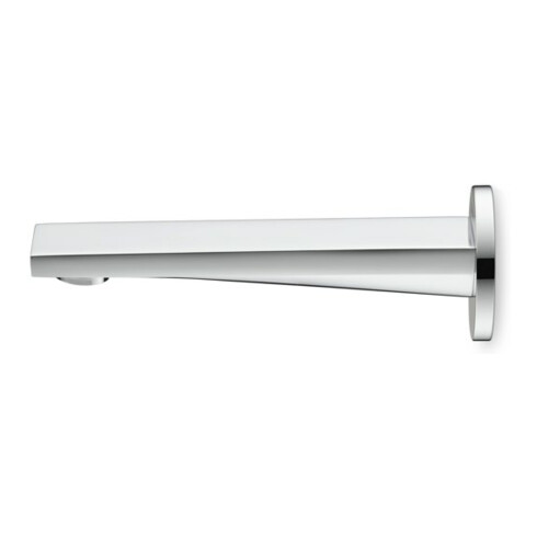 Duravit Bec de baignoire Tulum Déport 171 mm, rosace ronde, chrome