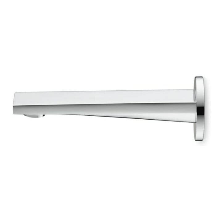Duravit Bec de baignoire Tulum Déport 171 mm, rosace ronde, chrome