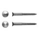 Duravit Befestigung 120x70mm, d= 6mm, je Paar, chrom-1