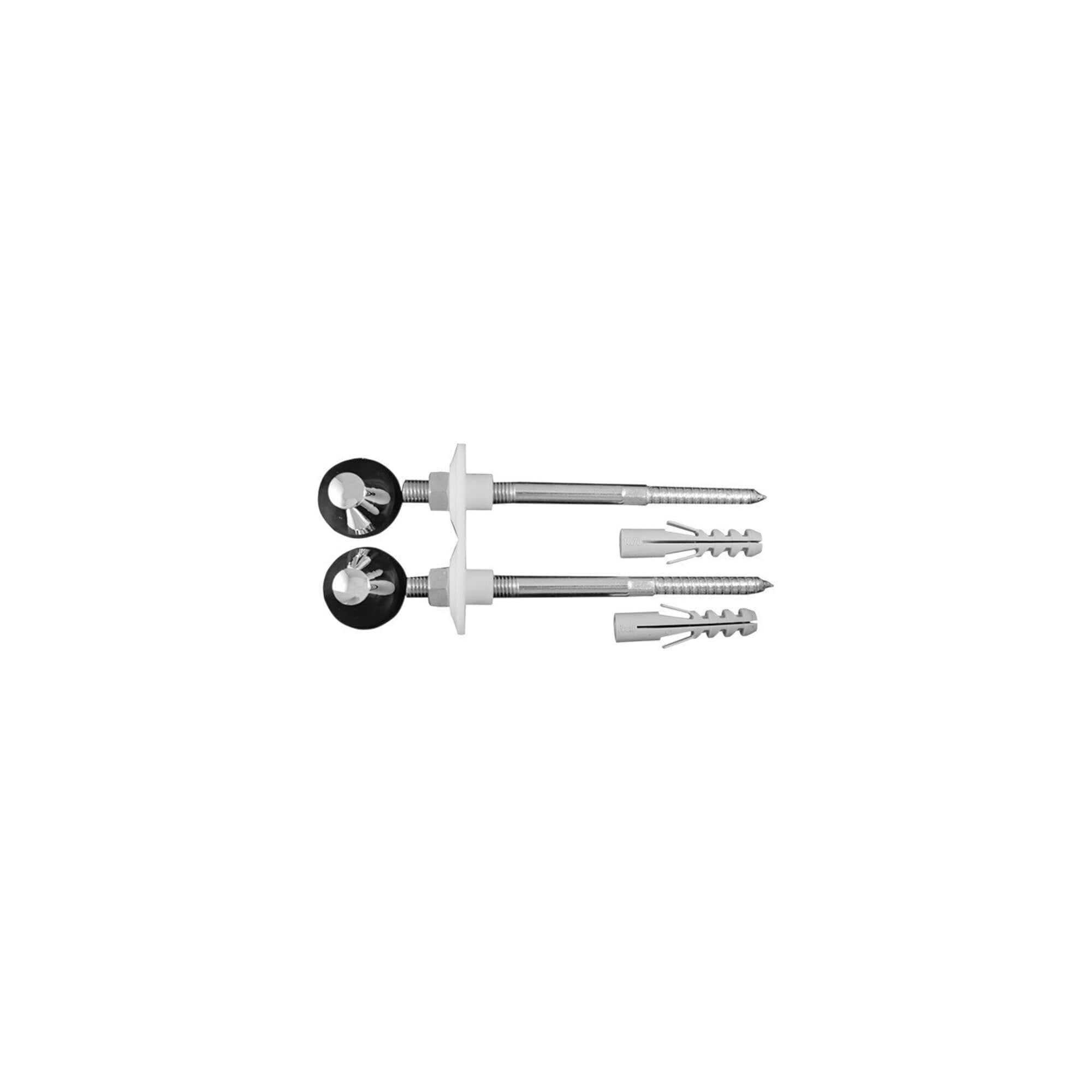 Duravit Befestigung 325x180mm, d 12mm, f WWC u Wand-Bidet, vc