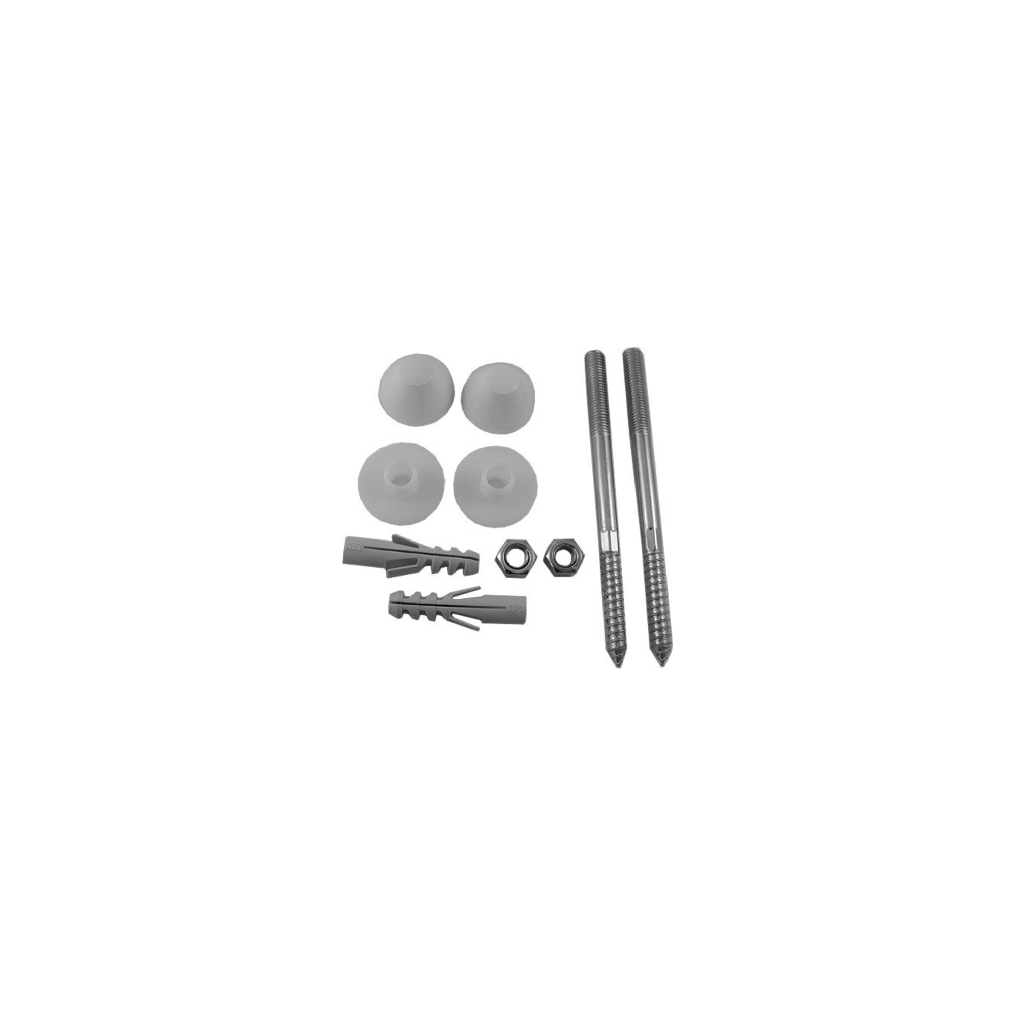Duravit Befestigung 325x180mm, d 12mm, f WWC u Wand-Bidet, we