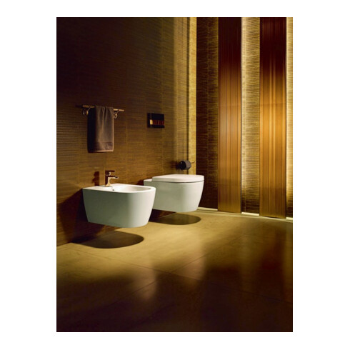 Duravit Befestigung weiß