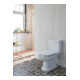 Duravit Befestigung weiß und chrom-4
