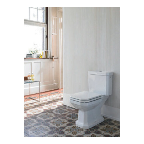 Duravit Befestigung weiß und chrom