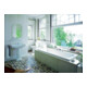 Duravit Befestigung weiß und chrom-5