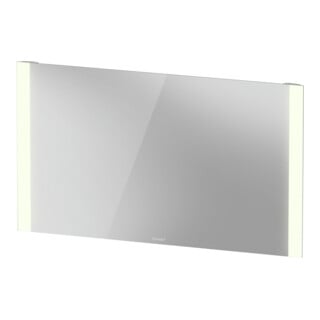 Duravit Best miroir lumineux 120x70x3,4 cm, 40 W, LED, blanc