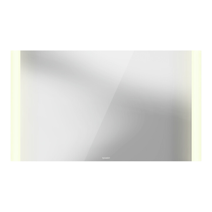 Duravit Best miroir lumineux 120x70x3,4 cm, 40 W, LED, blanc