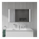 Duravit Best miroir lumineux 120x70x3,4 cm, 40 W, LED, blanc