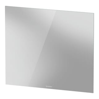 Duravit Best miroir lumineux 80x70x3,3 cm, 46 W, LED, blanc