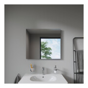 Duravit Best miroir lumineux 80x70x3,3 cm, 46 W, LED, blanc-4