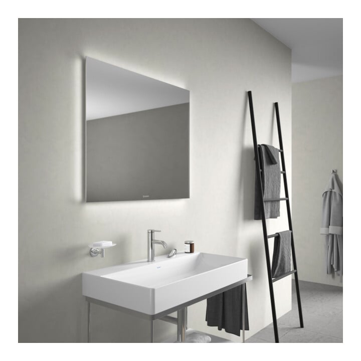 Duravit Best miroir lumineux 80x70x3,3 cm, 46 W, LED, blanc