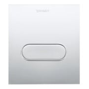 Duravit Betätigungsplatte A1 DuraSystem 13,1x15cm, Kunststoff, chr hgl, für Urinal-3