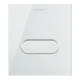 Duravit Betätigungsplatte A1 DuraSystem 14,1x15,7mm, Glas, weiß, für Urinal-1