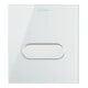 Duravit Betätigungsplatte A1 DuraSystem 14,1x15,7mm, Glas, weiß, für Urinal-2